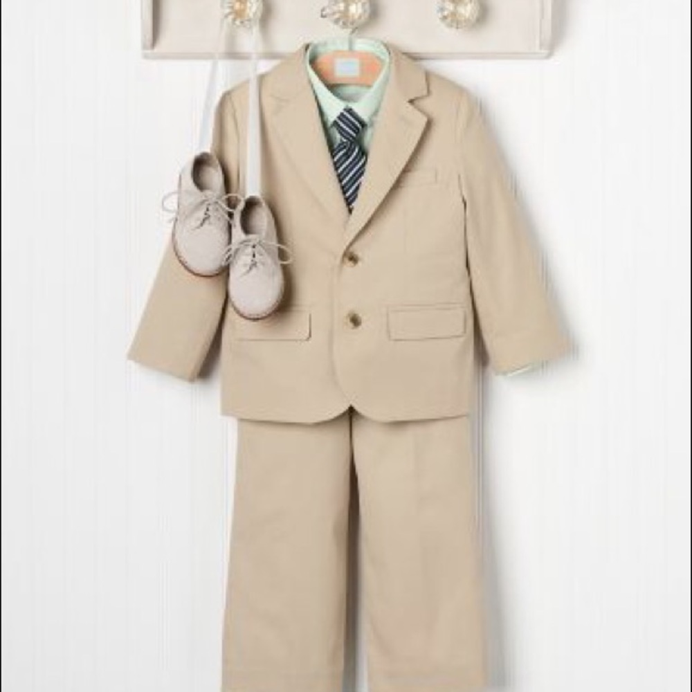 JANIE AND JACK Linen Blazer
